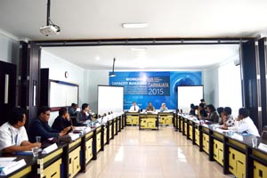 Perkuat Program Internasional, Darmajaya Gelar Workshop PKKUI Capacity Building