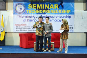 Darmajaya Tumbuhkan jiwa Technopreneurship Lewat Seminar Dan Business Matching