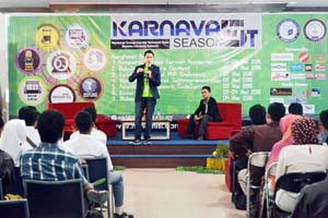 Darmajaya Gandeng Tokopedia Gelar Workshop Nasional Technopreneurship