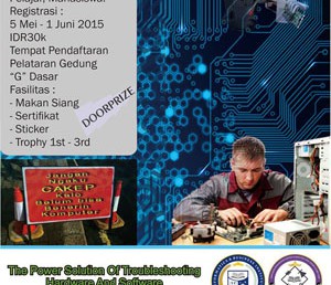 Hari Ini, IBI Darmajaya Gelar Seminar Troubleshooting Komputer