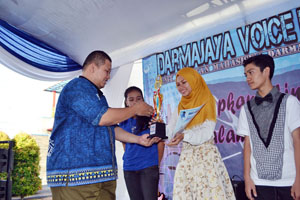 Siswa SMA Fransiskus Jadi Juara Darmajaya Voice Festival