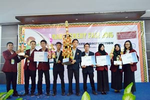 STIE Prasetiya Mandiri Juara National Debate Competition Darmajaya