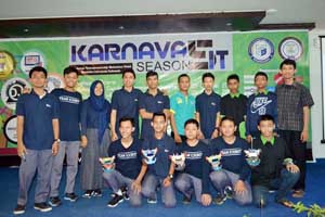 Semarak Karnaval IT Season 5 Inilah Juara Roboline dan LCCK