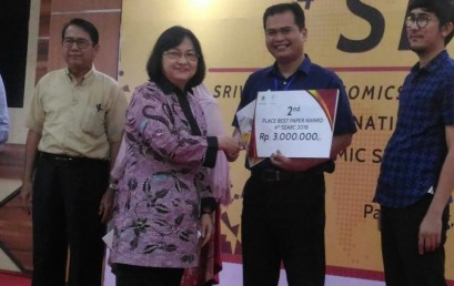 Membanggakan…! Dosen Darmajaya Raih Best Paper Award SEABC 2018