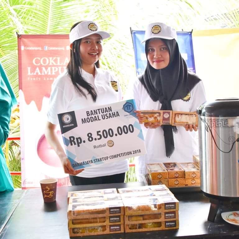 Rotbal Menu Sarapan Inovasi Mahasiswa IIB Darmajaya