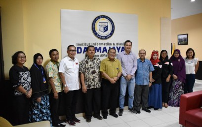 Dosen Praktisi IMA Lampung Siap Mengajar Mahasiswa Darmajaya