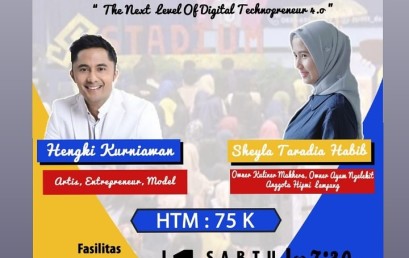 Stadium General IIB Darmajaya Hadirkan Hengki Kurniawan, Yuk Daftar !!