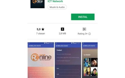 Yuk Install Darmajaya Radio Via Play Store !