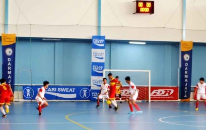 Futsal Mahasiswa Tingkat Nasional 11 Perguruan Tinggi Berkompetisi