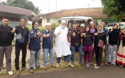 Mahasiswa IIB Darmajaya Peduli Korban Tsunami Lampung