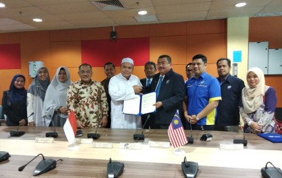 IIB Darmajaya dan UniMAP Jalin Kerjasama Berbagai Program Pendidikan Tinggi