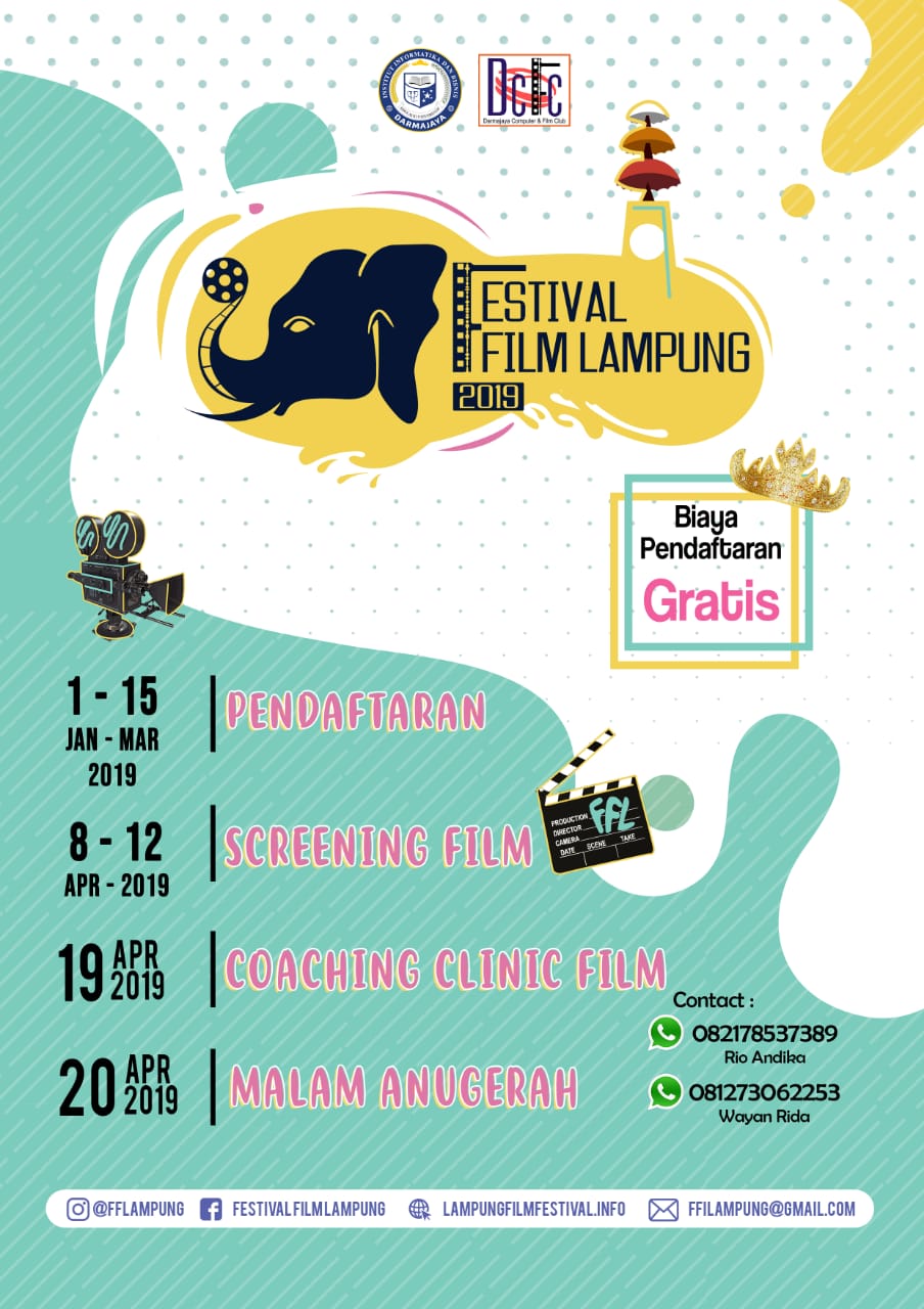 Kuy Daftar Online Festival Film Lampung 2019 !