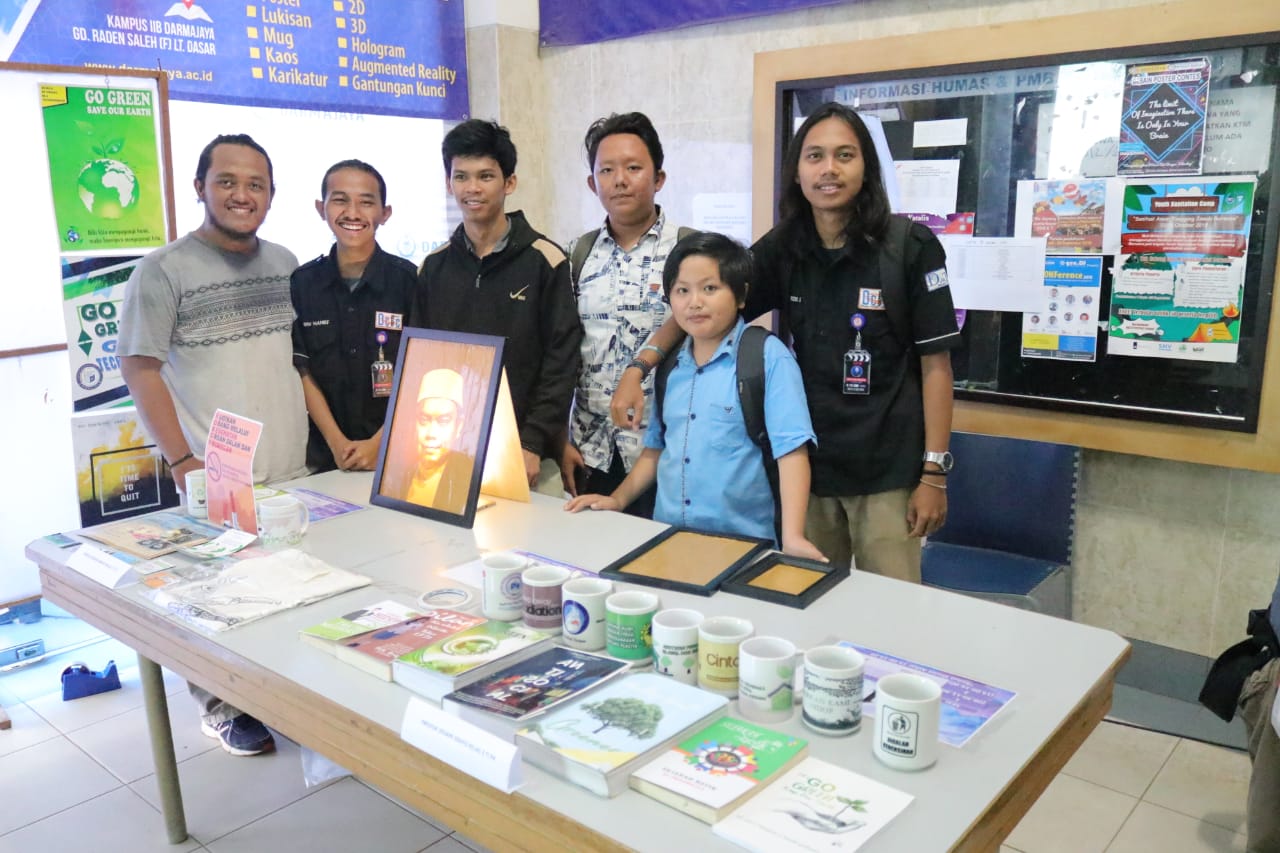 Mahasiswa Darmajaya Pamerkan Produk Desain Grafis Digital dan Multimedia