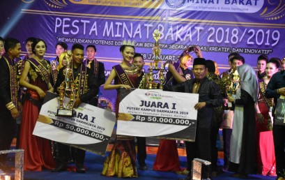 Pesta Minat dan Bakat : Krisna – Caca Putra Putri Kampus IIB Darmajaya 2019