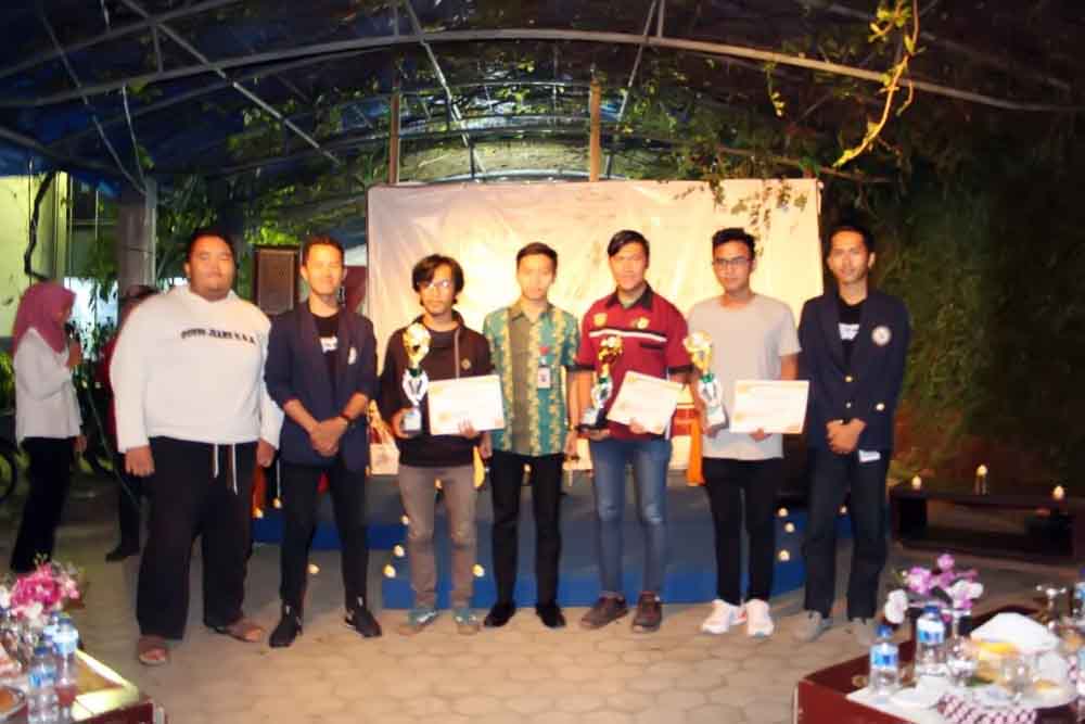 Siswa SMK Negeri Padang Cermin Juarai Networking MicroTik Darmajaya IT Competition