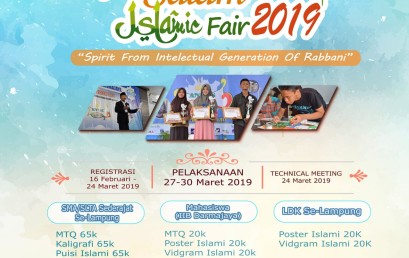 Assalam Islamic Fair 2019 Dimeriahkan Berbagai Perlombaan