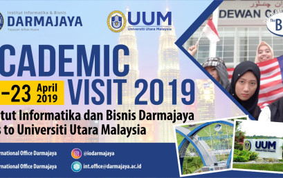 Wow…65 Mahasiswa IIB Darmajaya Ikuti Academic Visit di UUM