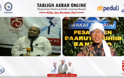 Peringati HUT Kemeredekan RI, IIB Darmajaya Gelar Tabligh Akbar Bersama Aa Gym