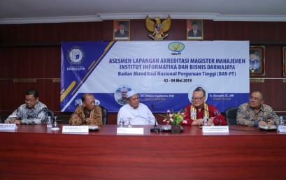 Selamat, Prodi Magister Manajemen IIB Darmajaya Raih Akreditasi B