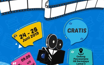 Yuuk, Nonton Screening FFMI 2019 di IIB Darmajaya