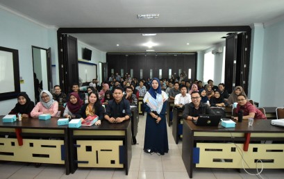 Ratusan Peserta Ikuti Startupreneur Motivtalk di IIB Darmajaya