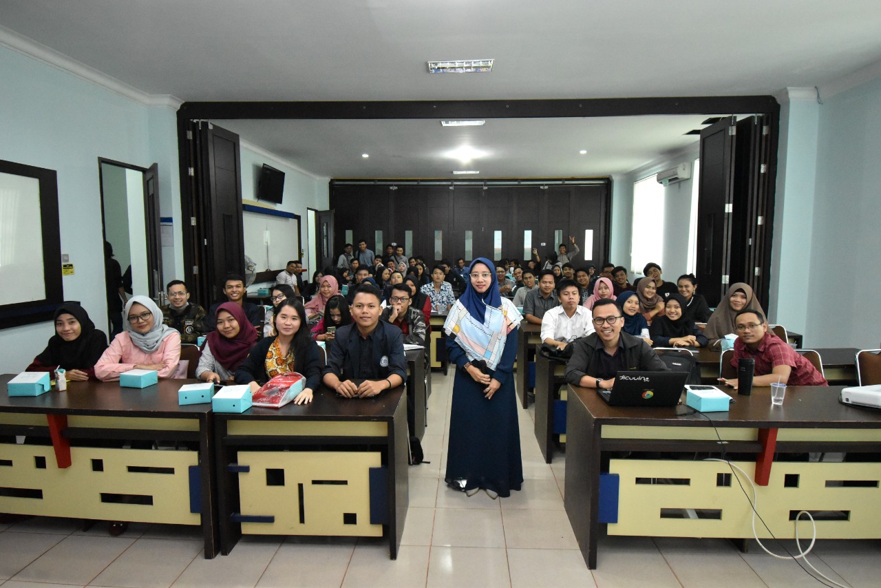 Ratusan Peserta Ikuti Startupreneur Motivtalk di IIB Darmajaya