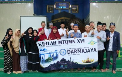 Kafilah IIB Darmajaya Siap Berkompetisi di MTQ Mahasiswa Nasional