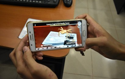 Wow, Lulusan Darmajaya Ciptakan Aplikasi Android Pengenalan Fauna 3D