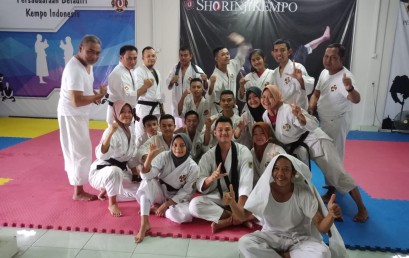 Pomnas Cabang Kempo, IIB Darmajaya Kirim Tiga Mahasiswa