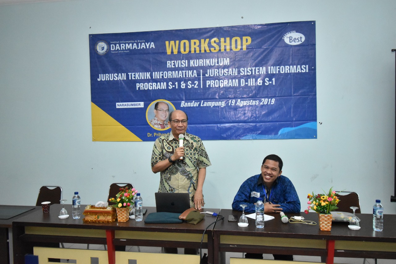 Susun Kurikulum Jurusan SI dan TI, IBI Darmajaya Ajak Stakeholder