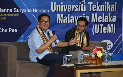 UTeM – IBI Darmajaya Sosialisasi Program Ph.D