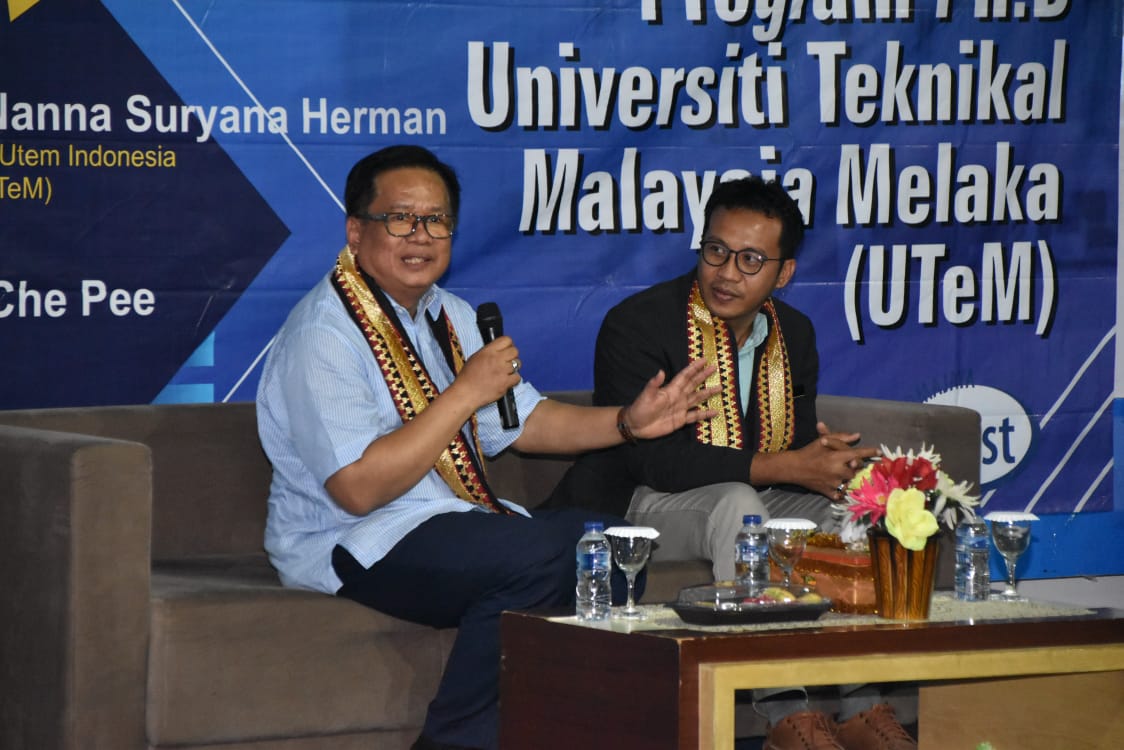 UTeM – IBI Darmajaya Sosialisasi Program Ph.D