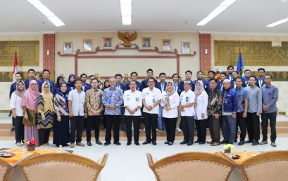 Sebulan Mahasiswa Darmajaya Terjun ke Masyarakat di Kabupaten Lampung Selatan dan Pesawaran