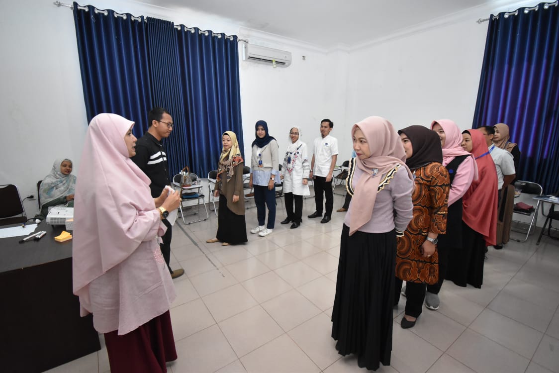 Puluhan Pengajar IBI Darmajaya Ikuti Training of Trainer Employability Skill