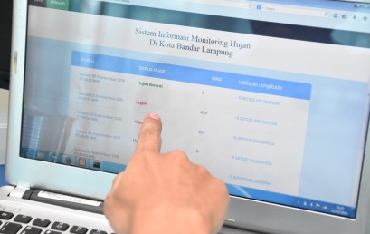 Mahasiswa IIB Darmajaya Rancang Sistem Informasi Monitoring Hujan di Kota Bandar Lampung