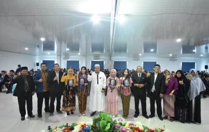 Yudisium Ratusan Calon Wisudawan/ti FEB IIB Darmajaya, Ini Pesan Dekan