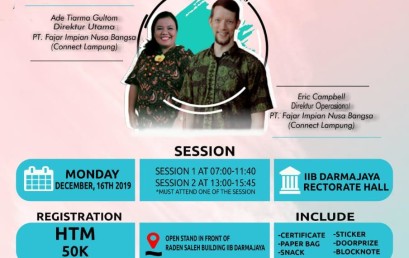 Ingin Lancar Bicara Bahasa Inggris! Yuuk Ikuti English Seminar UKM Bahasa IIB Darmajaya