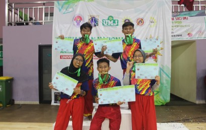 Enam Mahasiswa IIB Darmajaya Juara Kejuaraan Nasional Tapak Suci