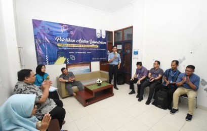 Tingkatkan Skill Asisten Laboratorium, IIB Darmajaya Gelar Pelatihan