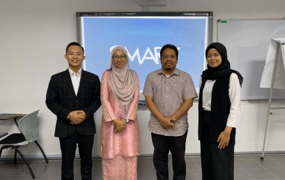 Penelitian Bersama (Joint Research) di Malaysia, Mahasiswa Darmajaya Raih Nilai Sempurna