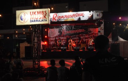 Local Hero Lampung Meriahkan Reinkarnasoul IV UKMBS Musik Darmajaya