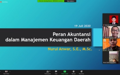 IIB Darmajaya Gelar Kuliah Praktisi untuk Mahasiswa Prodi Akuntansi