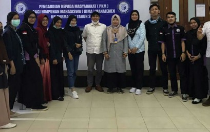 Dosen IIB Darmajaya Latih Mahasiswa Kelola Bank Sampah