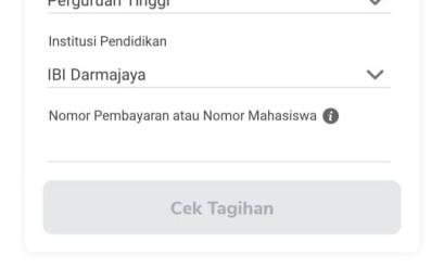 Bayar Kuliah IIB Darmajaya Bisa di Tokopedia