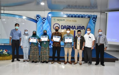 Dosen IIB Darmajaya Terima Hibah E-Learning