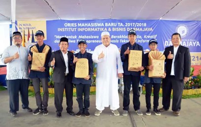 Penutupan Ories 2017, Mahasiswa Baru Darmajaya Peduli Rohingya