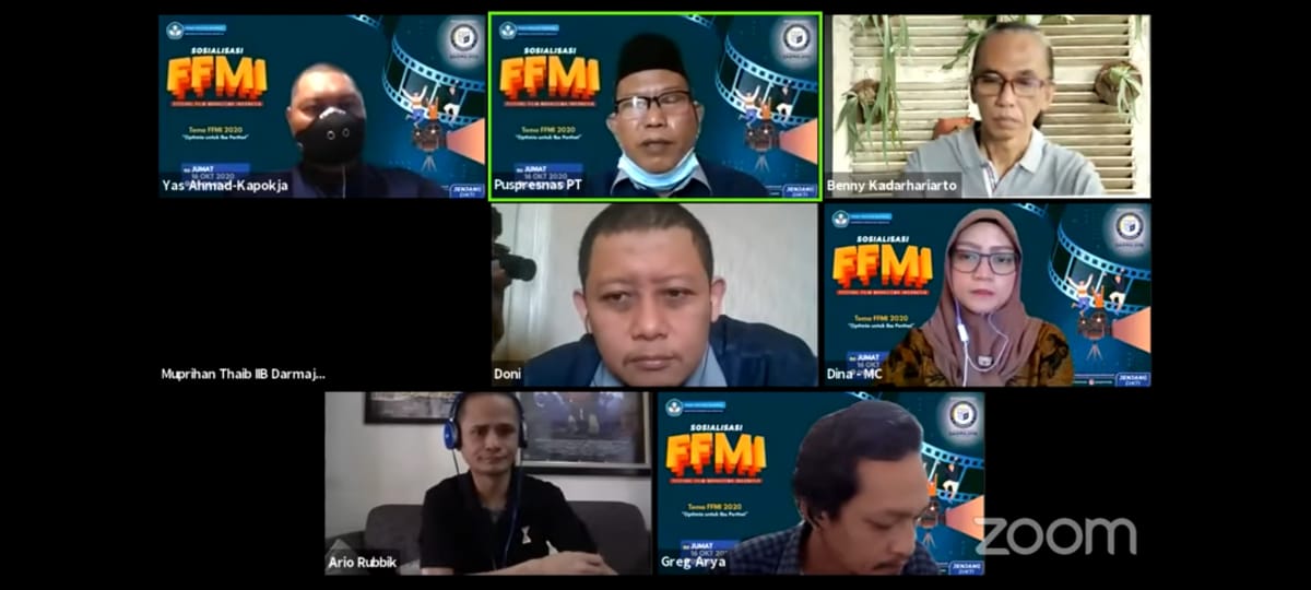 Puspresnas – IIB Darmajaya Gelar Sosialisasi FFMI 2020 Berjalan Sukses