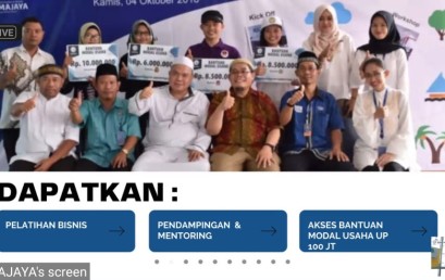 314 Peserta DSC 2021 Perebutkan Akses Bantuan Modal Usaha Rp100 Juta