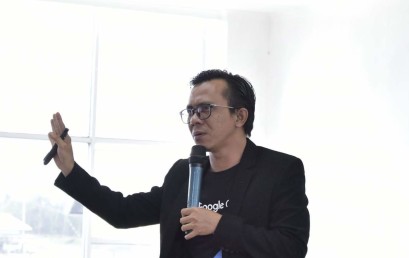 SID ala Alumni Darmajaya ini Wujudkan Desa Lokus Program Smart Village di Lampung