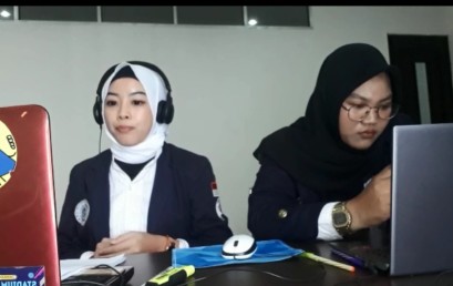 Cerita Seru Mahasiswi Darmajaya Jalani Joint-Final Project Supervision di NTVU.